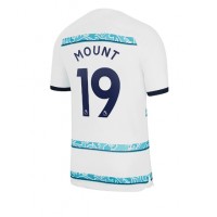 Chelsea Mason Mount #19 Udebanetrøje 2022-23 Kortærmet